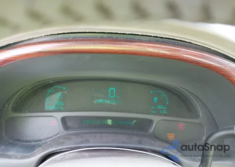 2000 Cadillac Deville Standard из США, поврежденный, VIN 1G6KD54Y0YU300090